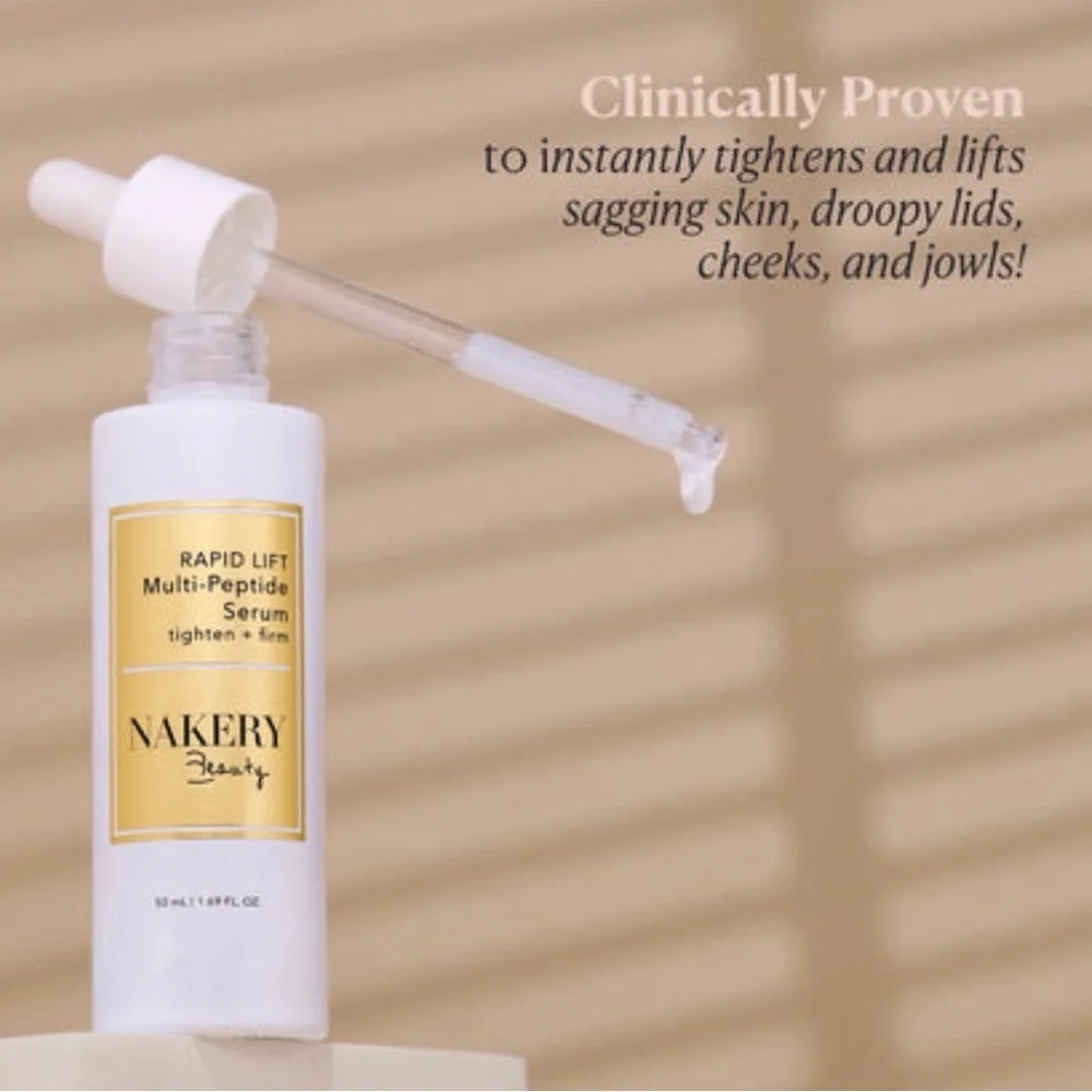 ✨ Nakery Beauty Rapid Lift Multi-Peptide Serum ✨